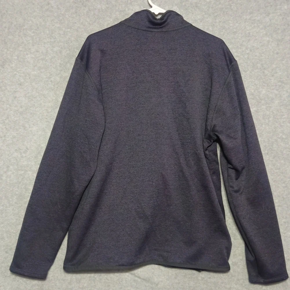 The North Face Skyline Pullover Men XL Grey NF0A7V63DYZ 1/2 Zip Heathered Pocket
